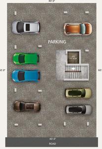 Rajni Hariharan Apartment Hariharan Apartment Cluster Plan For Ground Floor 1