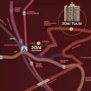 Project Image of 704 Sq.ft 1 BHK Apartment / Flat for sale in Taloja for Rs. 4042350