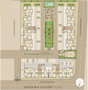 Project Image of 1170.0 - 1440.0 Sq.ft 2 BHK Apartment for buy in Altair Baagban Residency