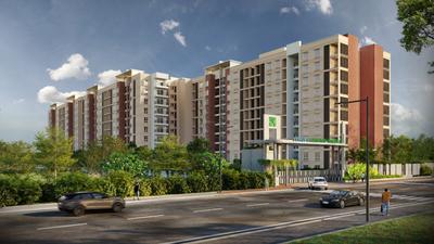 Project Image of 1325.0 - 1785.0 Sq.ft 3 BHK Apartment for buy in Lorven Cascade Garden