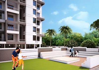 Project Image of 320.0 - 405.0 Sq.ft 1 BHK Apartment for buy in Vision Kalpavriksha Phase 1