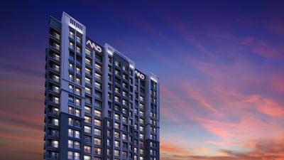 Project Image of 337.0 - 495.0 Sq.ft 1 BHK Apartment for buy in AND ROSE