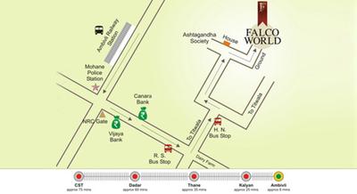 Project Image of 312.0 - 519.0 Sq.ft 1 BHK Apartment for buy in Falco Cheshire