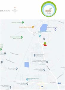 Trinath Madhav Heights Location Plan 1