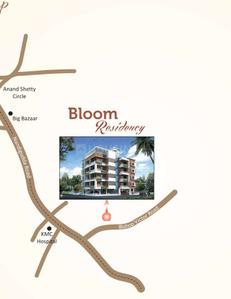 Project Image of 1010.0 - 1495.0 Sq.ft 2 BHK Apartment for buy in Kriday Bloom Residency