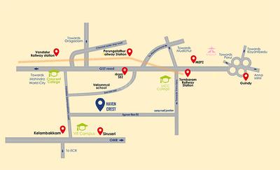 Project Image of 850.0 - 1300.0 Sq.ft 2 BHK Villa for buy in Sameera Haven Crest