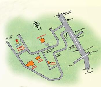 Project Image of 1162.0 - 1845.0 Sq.ft 2 BHK Apartment for buy in Vmaks Chalet