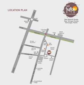 Project Image of 287.5 - 587.06 Sq.ft 1 RK Apartment for buy in Rajashree Chintan