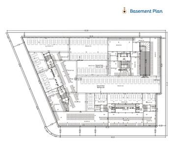 Project Image of 63.0 - 772.31 Sq.ft 2 BHK Apartment for buy in Shree Ganesh Antillia Skyline