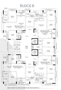 Project Image of 826.78 - 835.6 Sq.ft 3 BHK Apartment for buy in Panchamrut Divine
