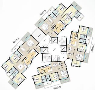 Project Image of 1622.18 - 2473.45 Sq.ft 2 BHK Apartment for buy in Maya Indradhanush