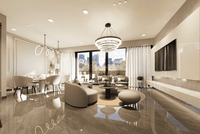 Project Image of 0.0 - 2650.0 Sq.ft 4 BHK Apartment for buy in Adiyogi