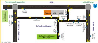 Project Image of 1116.0 - 1756.0 Sq.ft 2 BHK Apartment for buy in Sai Kalyan Pardus