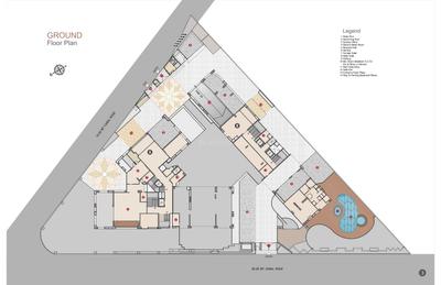 Project Image of 5830 Sq.ft 5 BHK Apartment / Flat for sale in Vesu for Rs. 42500000