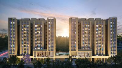 Project Image of 640.0 - 887.0 Sq.ft 2 BHK Apartment for buy in Prabha Aikyam