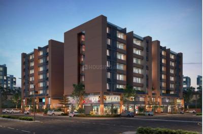 Gallery Cover Image of 1170 Sq.ft 2 BHK Apartment / Flat for rent in Somnath Shree Sharanam Shine, Sargasan for Rs. 25000