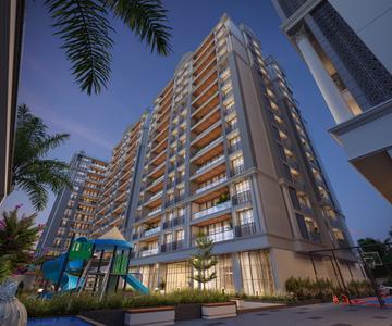Project Image of 2718.0 - 3024.0 Sq.ft 3 BHK Apartment for buy in Beverlynn Skyvue 2
