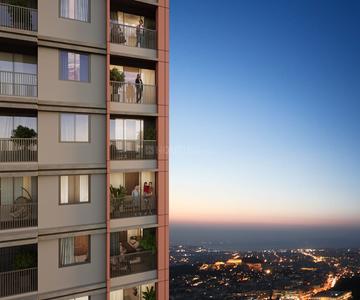 Project Image of 706.0 - 911.0 Sq.ft 2 BHK Apartment for buy in Rajvi Evara