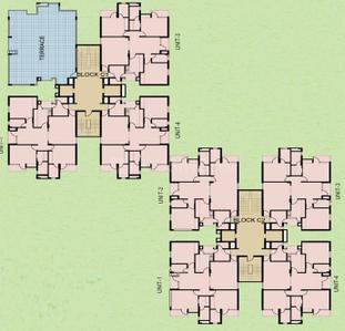 Project Image of 465.0 - 2041.0 Sq.ft 1 BHK Apartment for buy in Ansal API Sushant Media Enclave