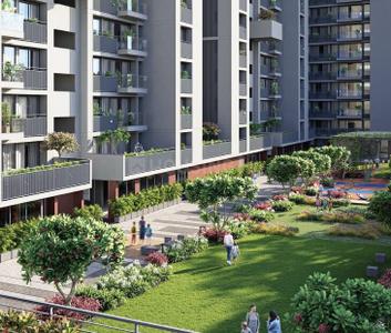 Project Image of 702.23 - 1082.09 Sq.ft 2 BHK Apartment for buy in Meras Azzaro
