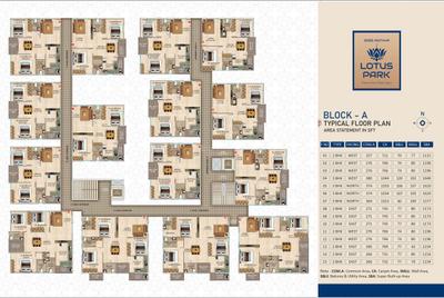 Project Image of 1079.0 - 1877.0 Sq.ft 2 BHK Apartment for buy in Sree Adithya Lotus Park