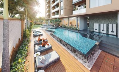 Project Image of 1662.0 - 2435.0 Sq.ft 3 BHK Apartment for buy in Nature Amaltas