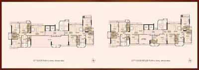 Project Image of 604.0 - 996.0 Sq.ft 2 BHK Apartment for buy in Dotom Hilton