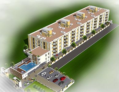 Project Image of 1400.0 - 1611.0 Sq.ft 3 BHK Apartment for buy in LCS City Utopia