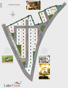Project Image of 3560.0 - 3567.0 Sq.ft 3 BHK Villa for buy in NN Lake Front