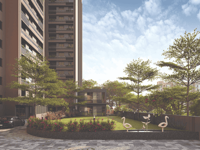 Project Image of 574.69 - 834.53 Sq.ft 2 BHK Apartment for buy in Green Garnet