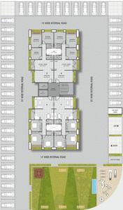 Shreenath Gardenia Layout Plan 1
