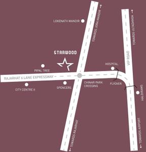 Project Image of 1399.0 - 2605.0 Sq.ft 3 BHK Apartment for buy in Arch Starwood Tower 1 To 7