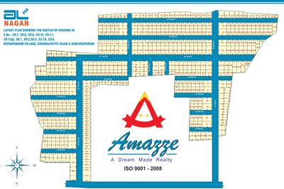 Project Image of 399.99 - 2080.02 Sq.ft Residential Plot Plot for buy in Amazze AL Nagar