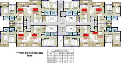 Project Image of 970 Sq.ft 2 BHK Apartment / Flat for sale in Ravet for Rs. 7500000