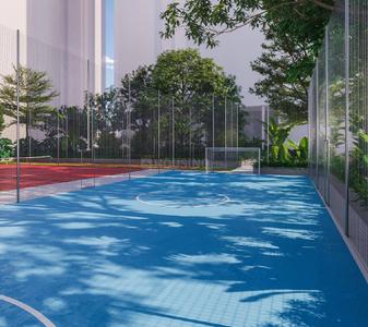 Project Image of 565.32 - 744.0 Sq.ft 2 BHK Apartment for buy in Rustomjee La Vie Wing B
