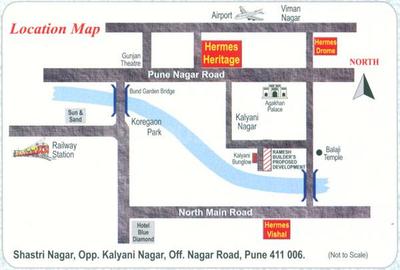 Project Image of 600.0 - 1285.0 Sq.ft 1.5 BHK Villa for buy in Ramesh Hermes Heritage Phase 1