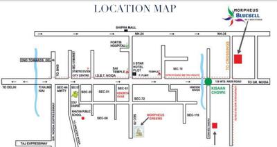 Project Image of 900.0 - 2340.0 Sq.ft 2 BHK Apartment for buy in Morpheus Bluebell