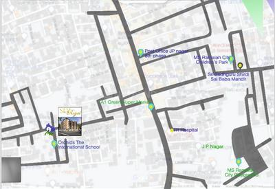 Yashaswini SLV Royal Tranquil Location Plan 1