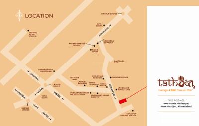 Project Image of 1455.71 - 1678.63 Sq.ft 4 BHK Villa for buy in Sakariya Tathastu Heritage Villa