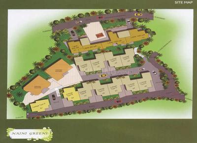 Earthcon Naini Greens Master Plan 1