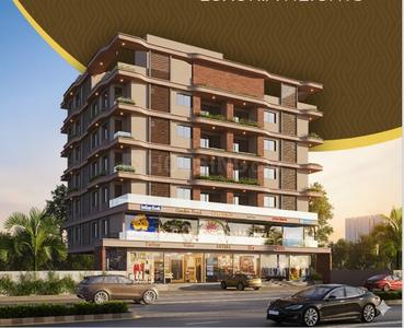Project Image of 841.74 - 972.52 Sq.ft 3 BHK Apartment for buy in Shree Rudraksh Luxuria Heights