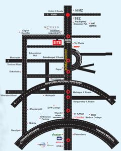 Project Image of 1322.78 - 4274.35 Sq.ft Residential Plot Plot for buy in ASR Hans Meadows