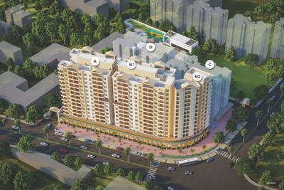 Project Image of 925 Sq.ft 2 BHK Apartment / Flat for sale in Moshi for Rs. 5500000