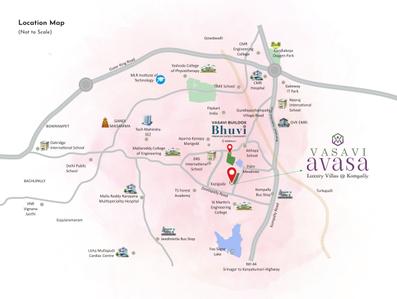 Project Image of 4339.0 - 4503.0 Sq.ft 4 BHK Villa for buy in Vasavi Avasa