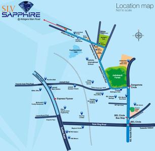Project Image of 930.0 - 1570.0 Sq.ft 2 BHK Apartment for buy in SLV Sapphire
