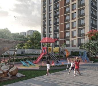 Project Image of 0.0 - 637.01 Sq.ft 2 BHK Apartment for buy in Shiven Garnet Phase 1