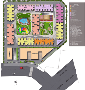 Project Image of 1350 Sq.ft 3 BHK Apartment / Flat for sale in Pilkhuwa for Rs. 5000000