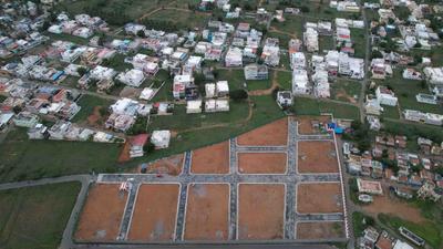Project Image of 850.0 - 2802.0 Sq.ft Residential Plot Plot for buy in Nakshathras VR Garden