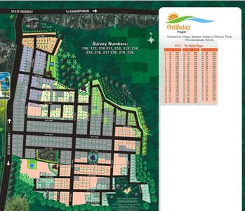SVP RPG Sri Balaji Site Plan 1