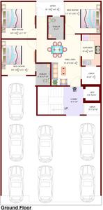 Vasundhragreen Krishna Dham Cluster Plan 1